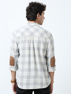fullsleev checkered shirt in regular fit made from soft brushed fabric
fullsleeve shirts for men
regular fit shirt for men
