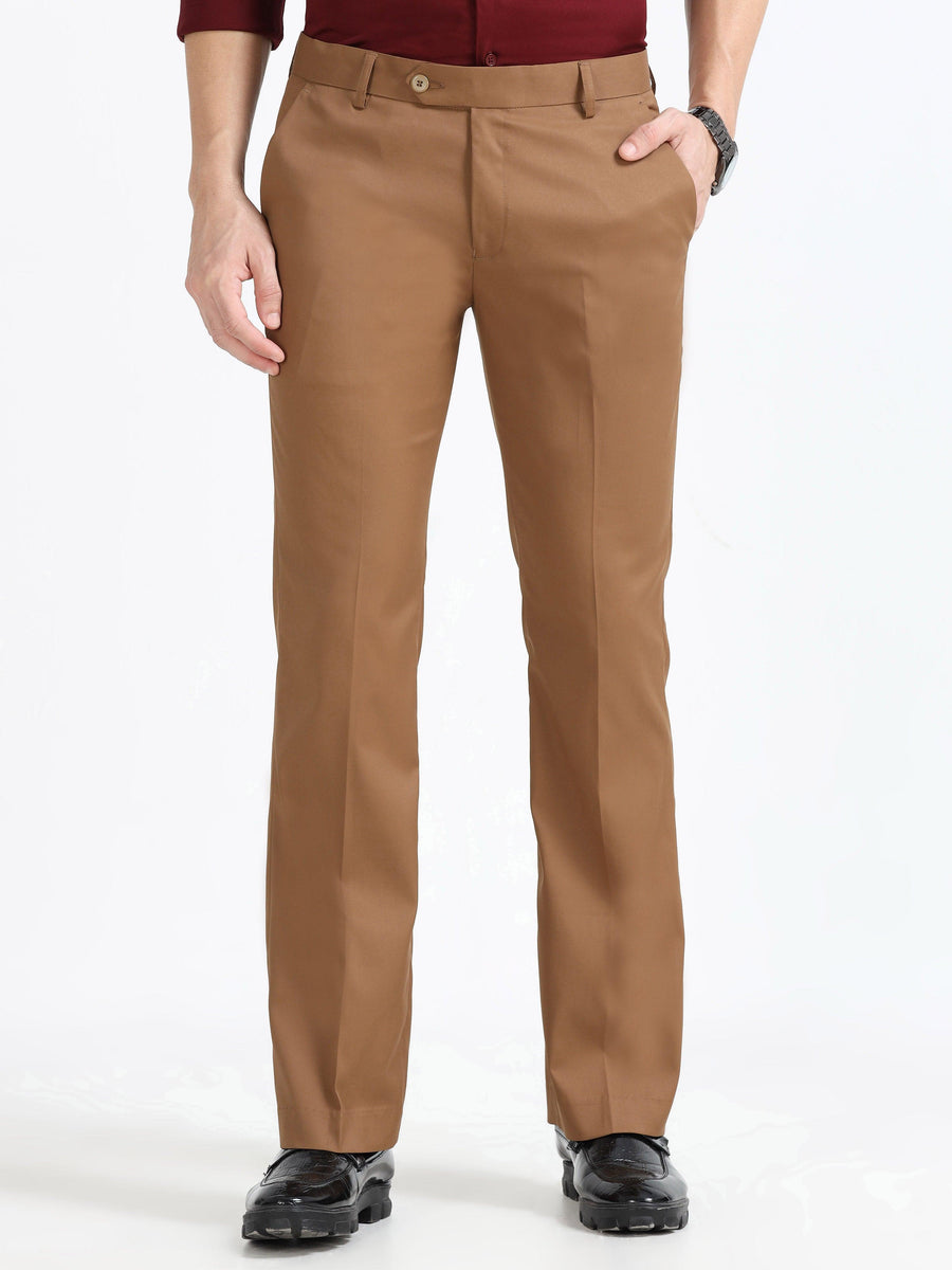 formal bootcut pants made from polyster and nylon blended fabric
bootcut pants for men
formal pants for men