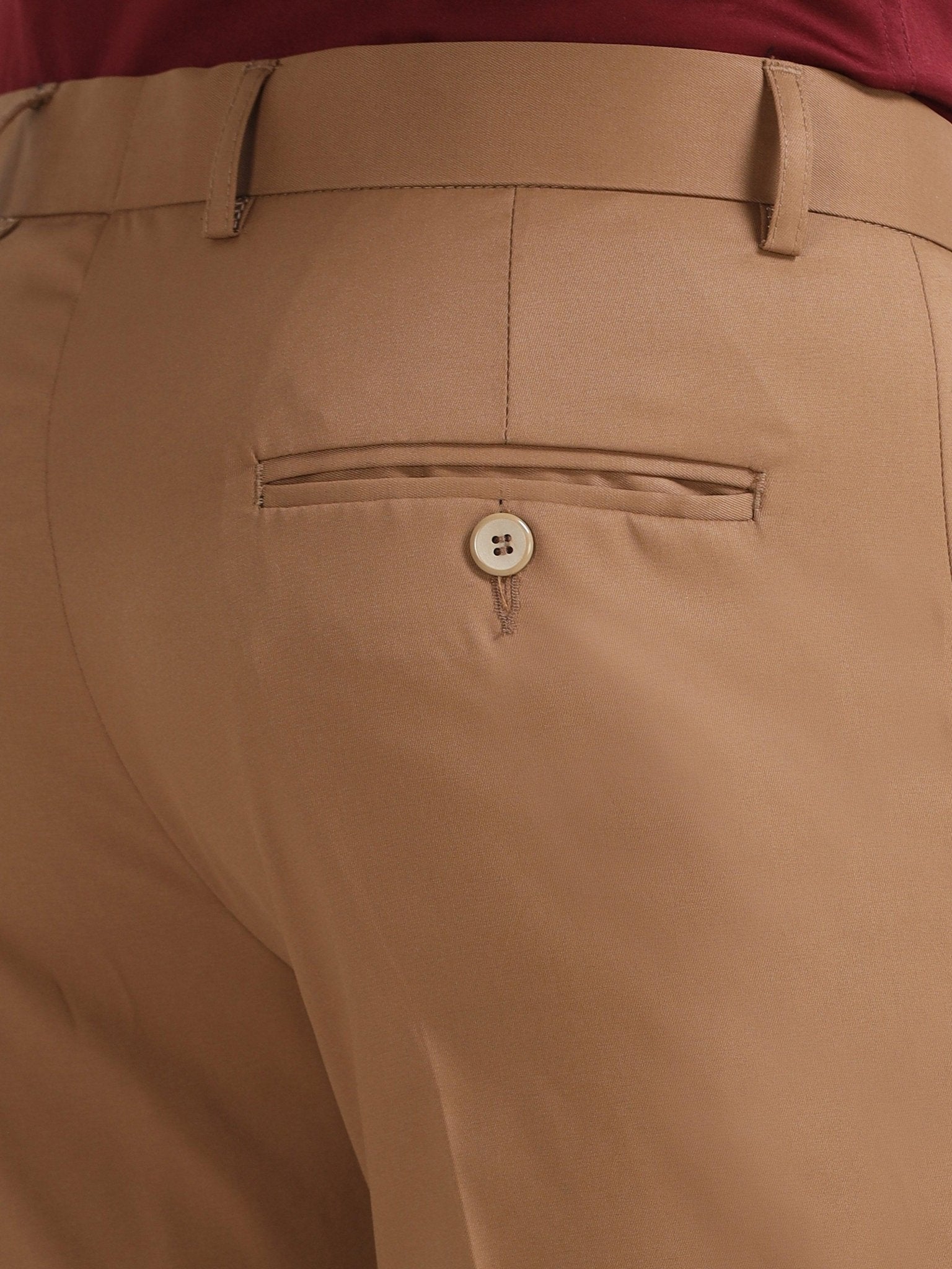 Wee 2.0 - Bootcut Formal Pant - Coffee - Espanshe