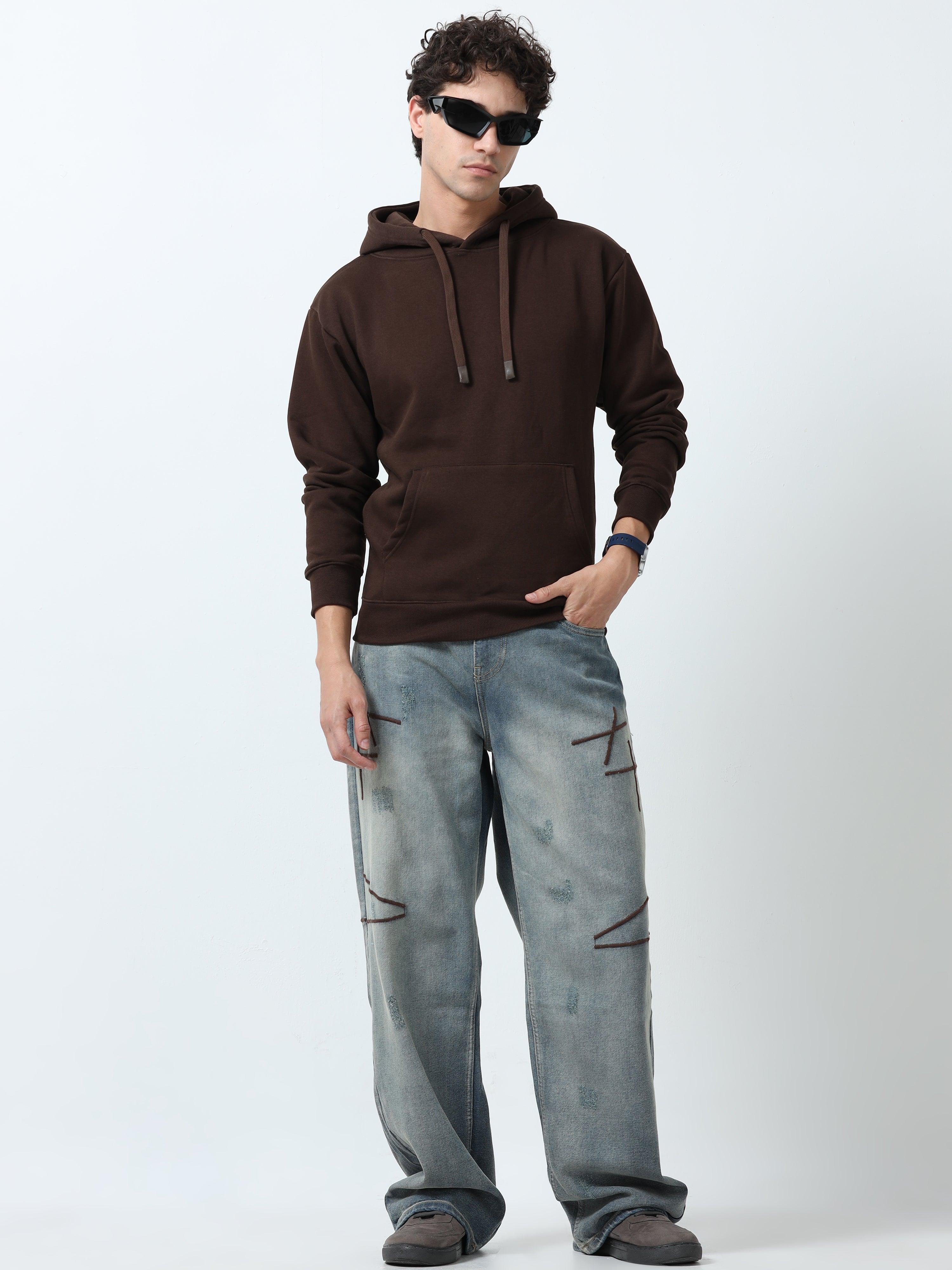 loose fit jeans with stylish embroidery
loose fit jean for men
stylish jean for men