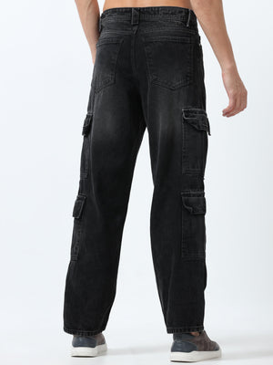 relaxed faded jeans with 8 classic pockets 
jeans for men
stylish jean for men