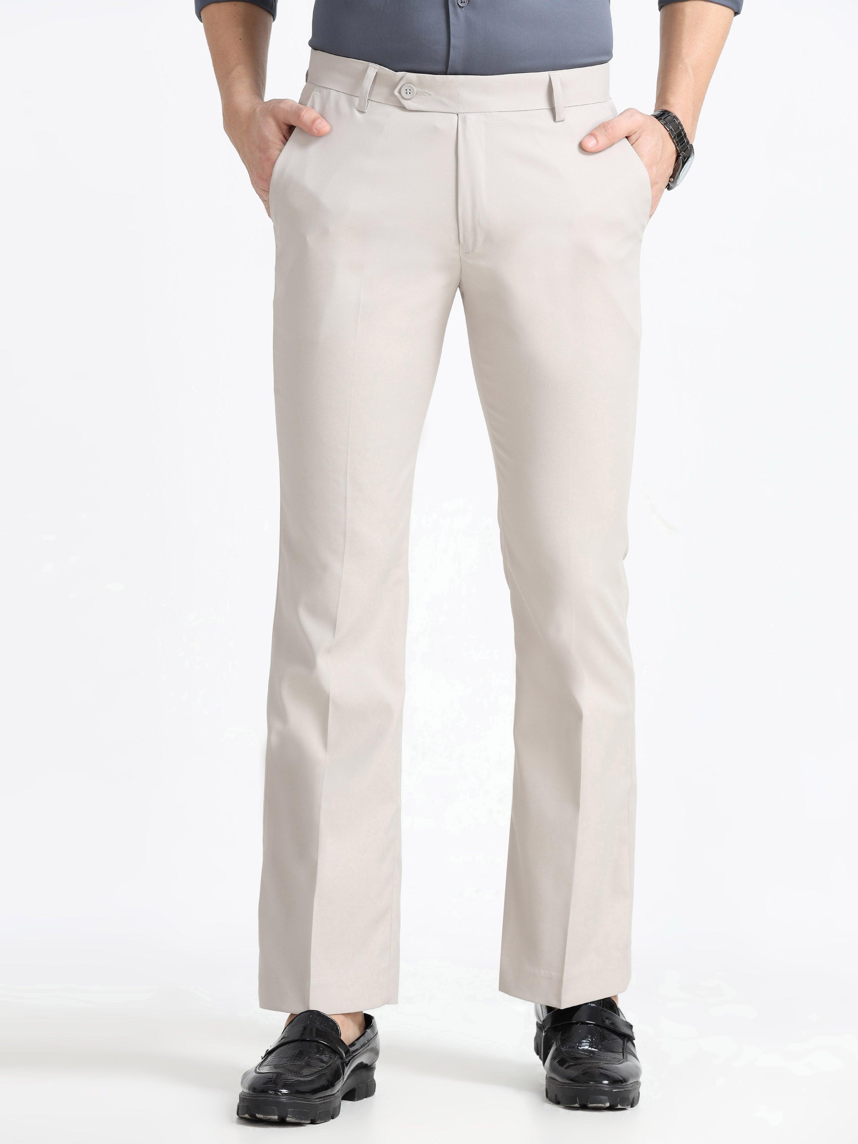 Bootcut formal pants best sale