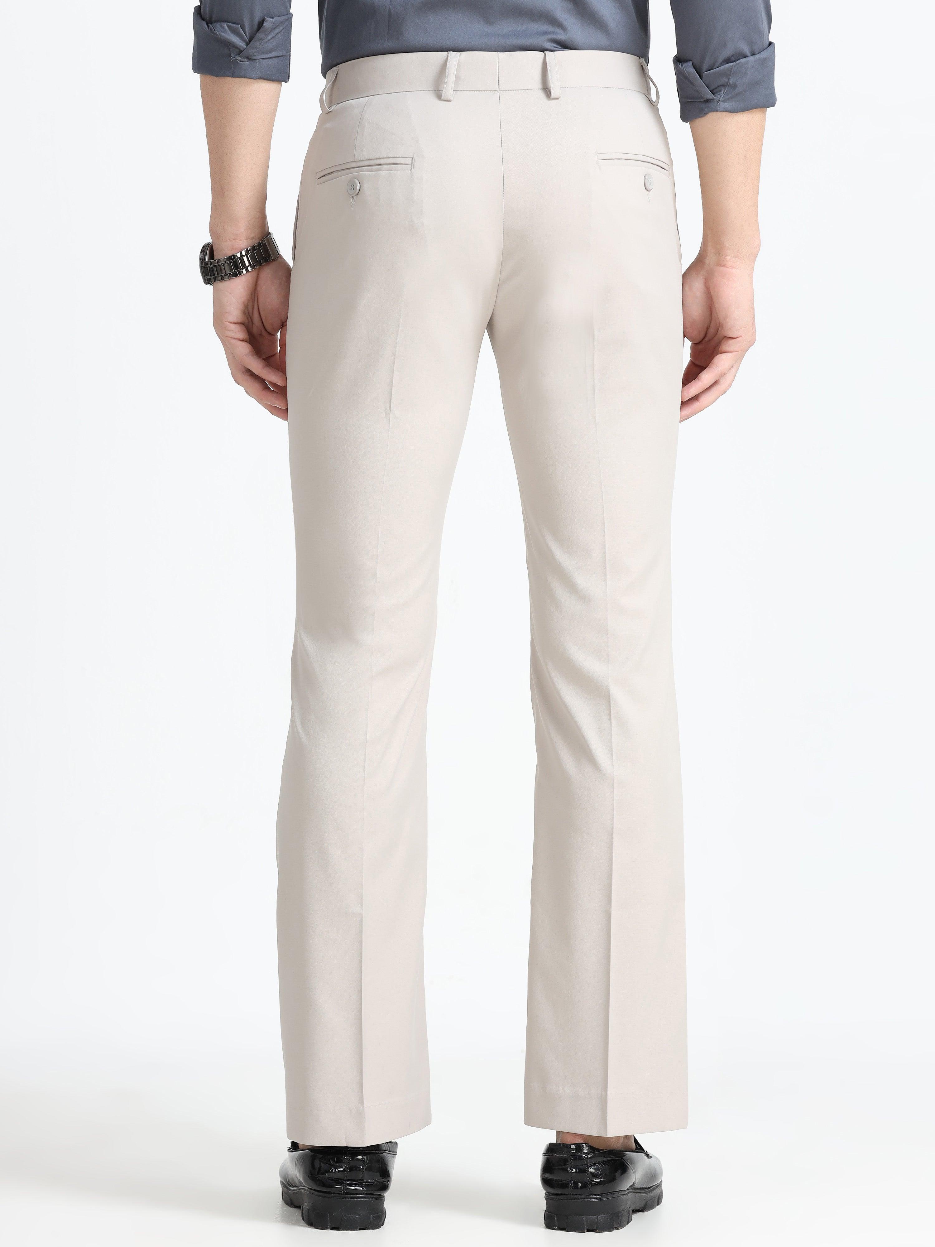 Wee 2.0 - Bootcut Formal Pant - Sand Gray – Espanshe