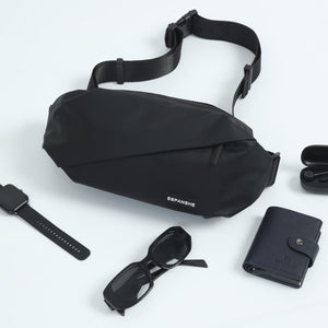 Fanny Bag Small- Black - Espanshe