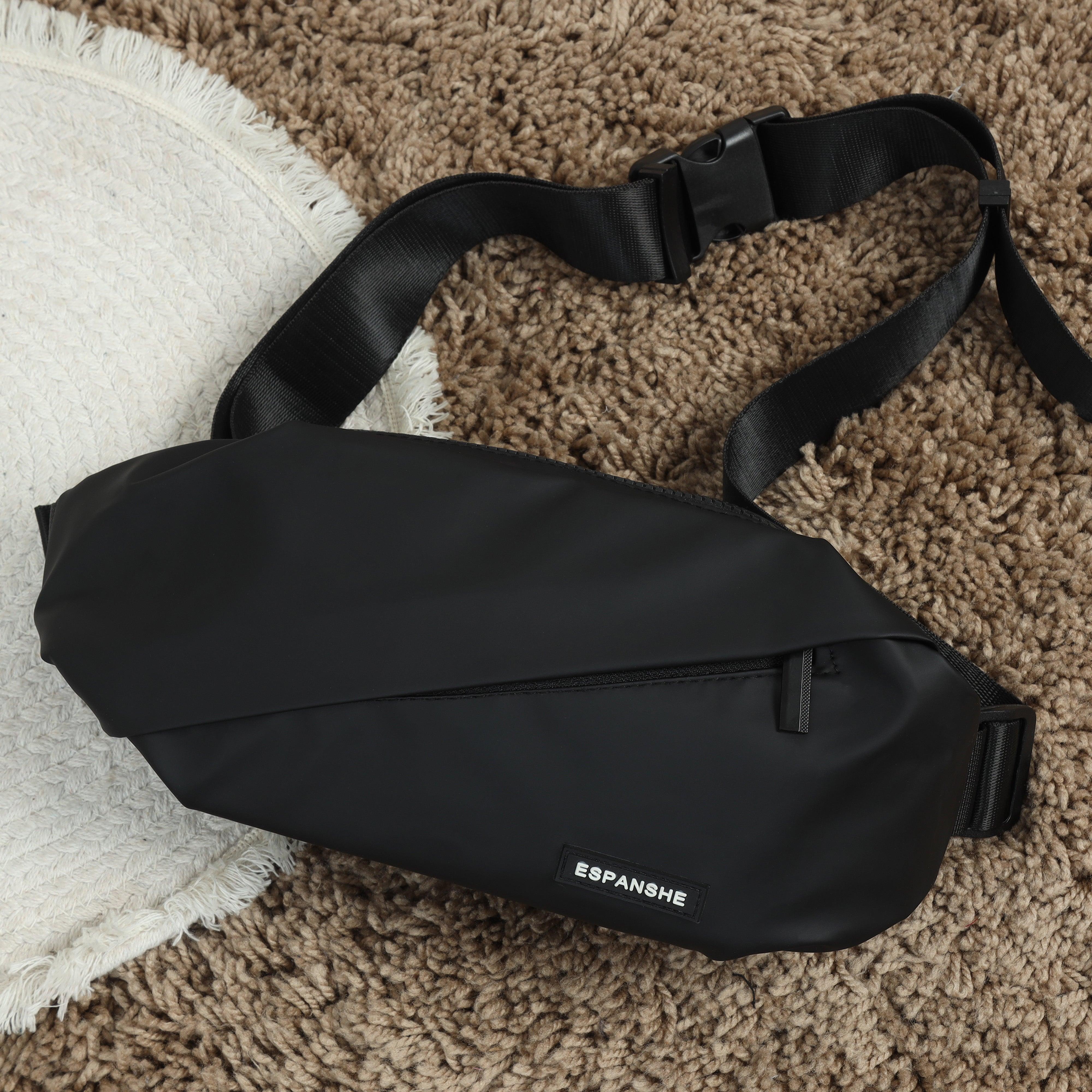 Fanny Bag Small- Black - Espanshe