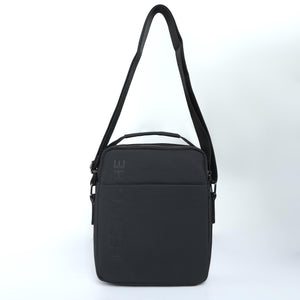 Cross Body Messenger Bag - Black - Espanshe