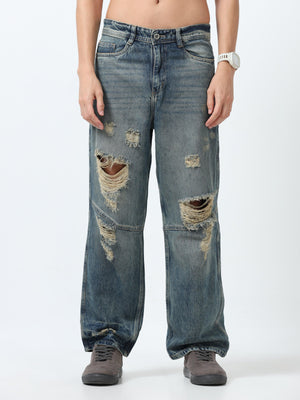 relaxed jeans with classic pockets made from cotton & denim
jeans for men
stylish jean for men