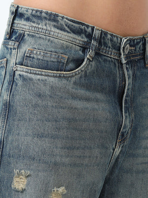 relaxed jeans with classic pockets made from cotton & denim
jeans for men
stylish jean for men