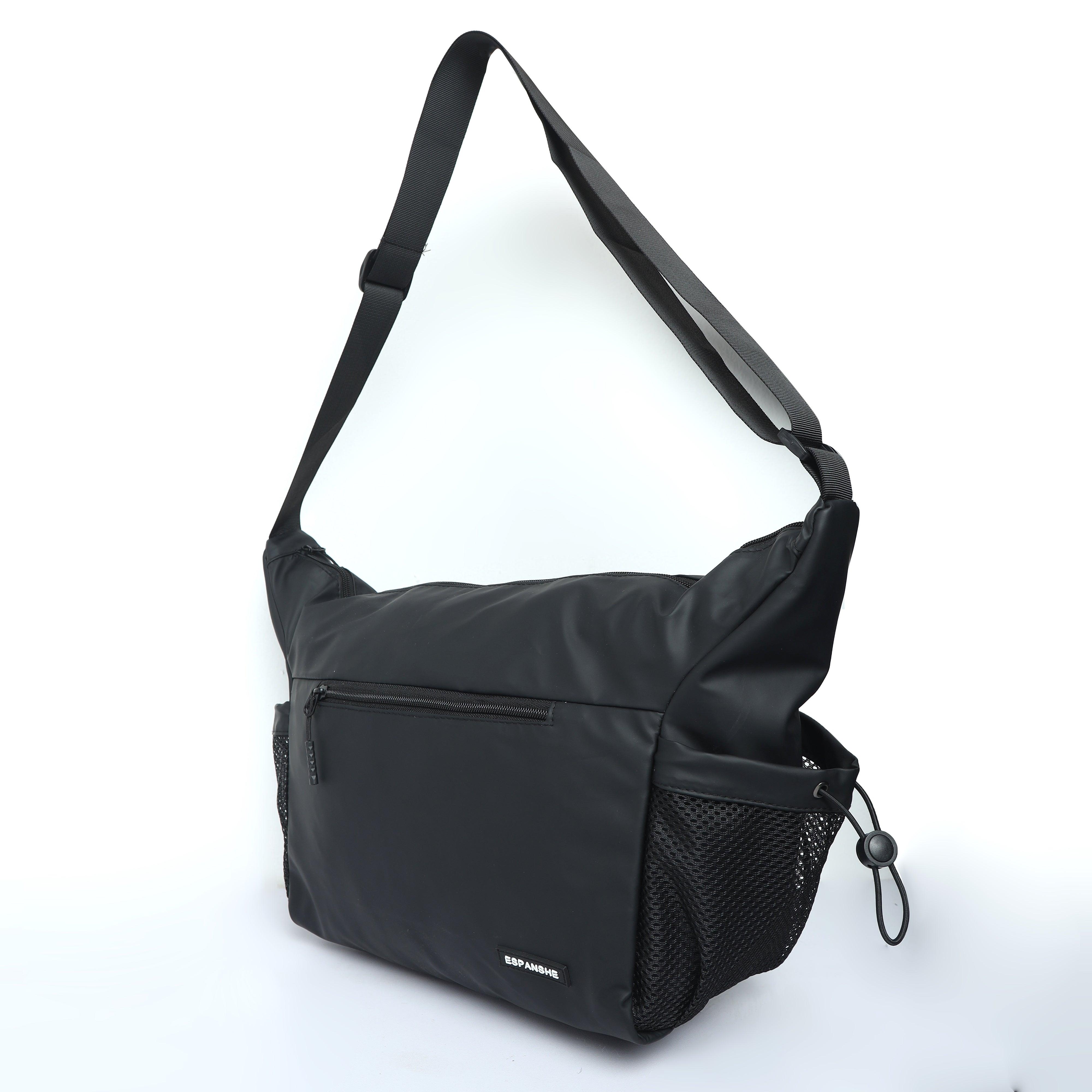 Cross Body Bag- Black - Espanshe