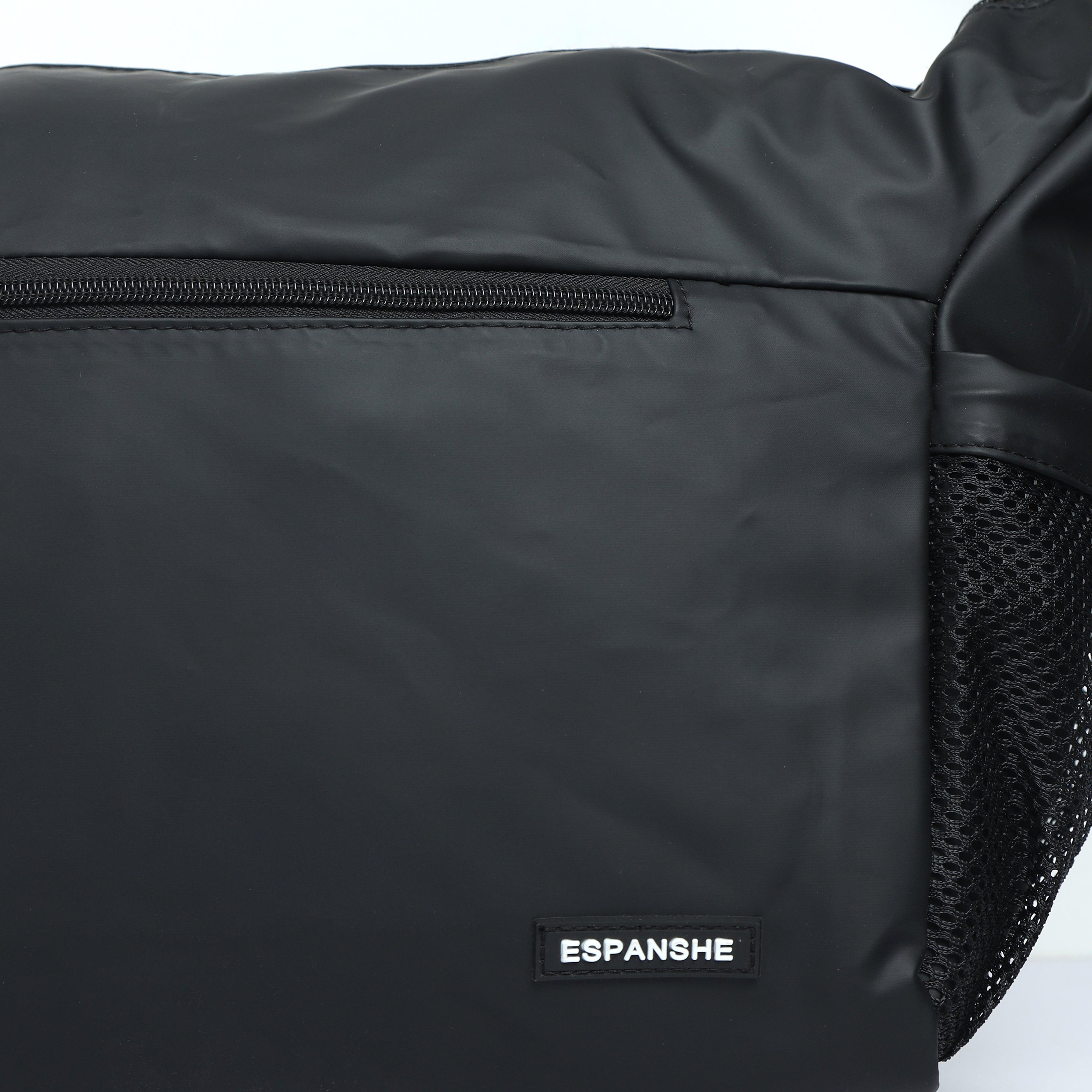 Cross Body Bag- Black - Espanshe