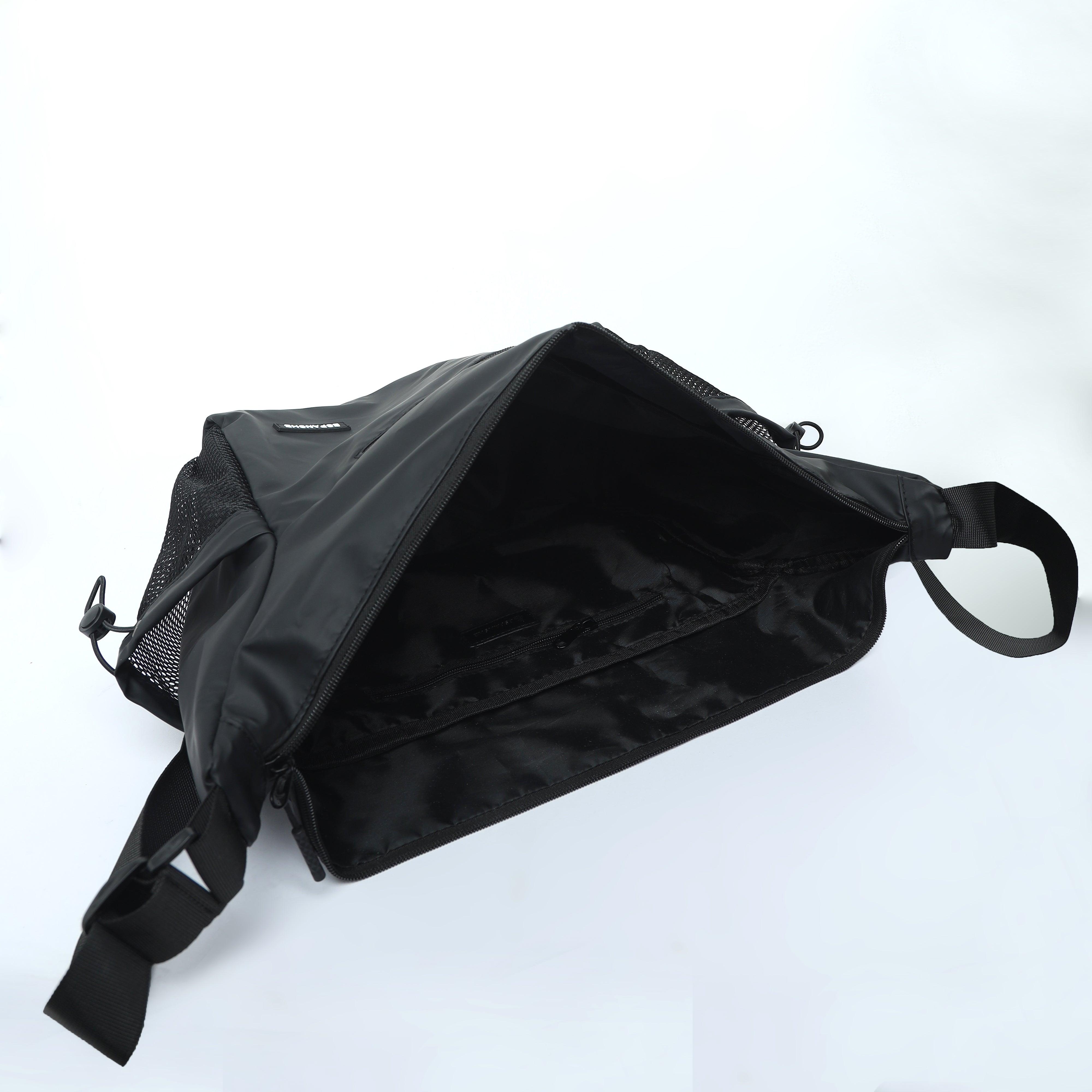 Cross Body Bag- Black - Espanshe