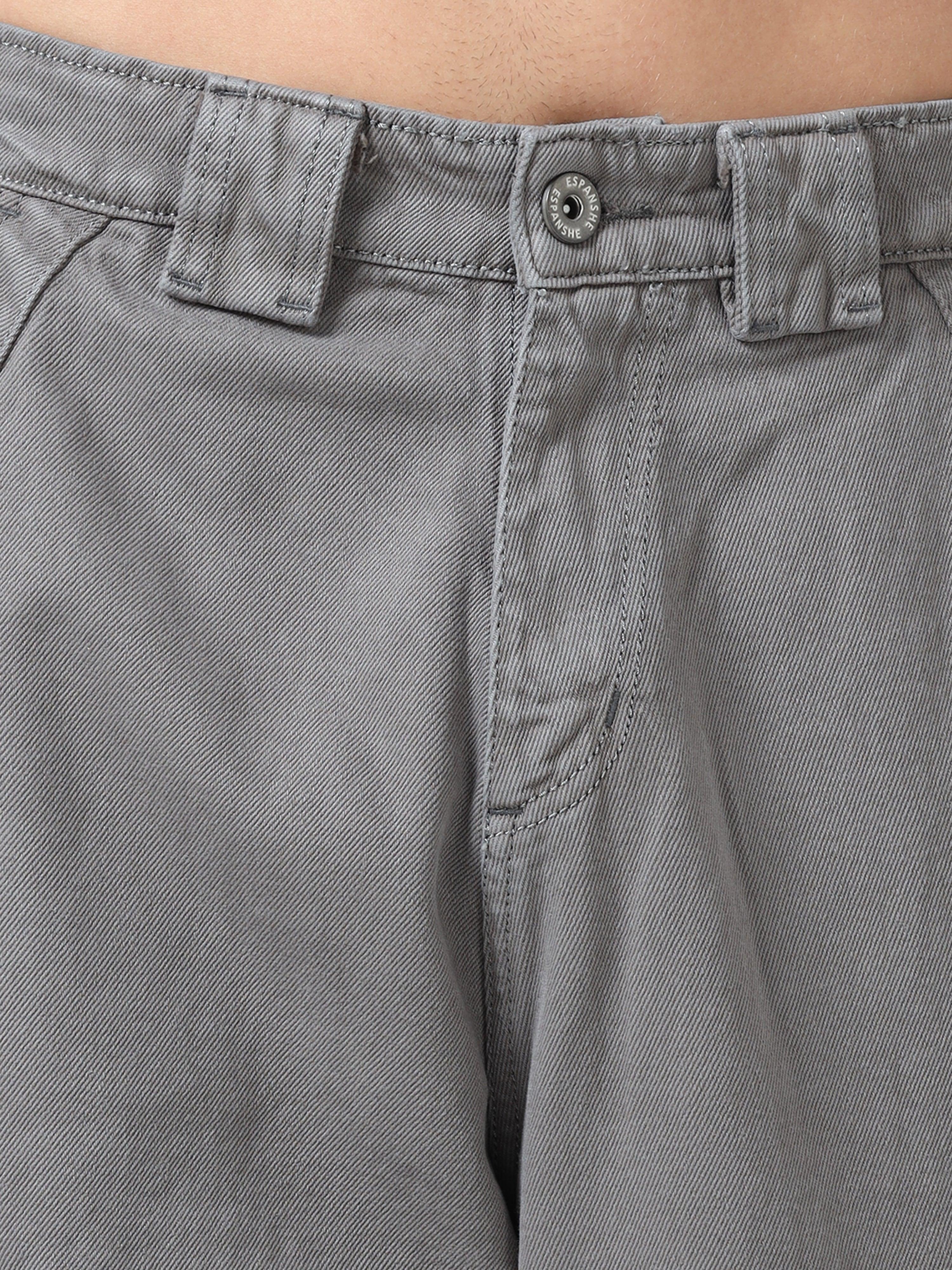 Maverick - Baggy Cargo Jean - Gray - Espanshe
baggy pants for men
loose fit cargo for man