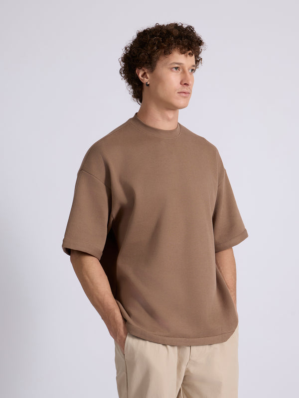 Xerxion - Baggy Fit T-Shirt - Khaki