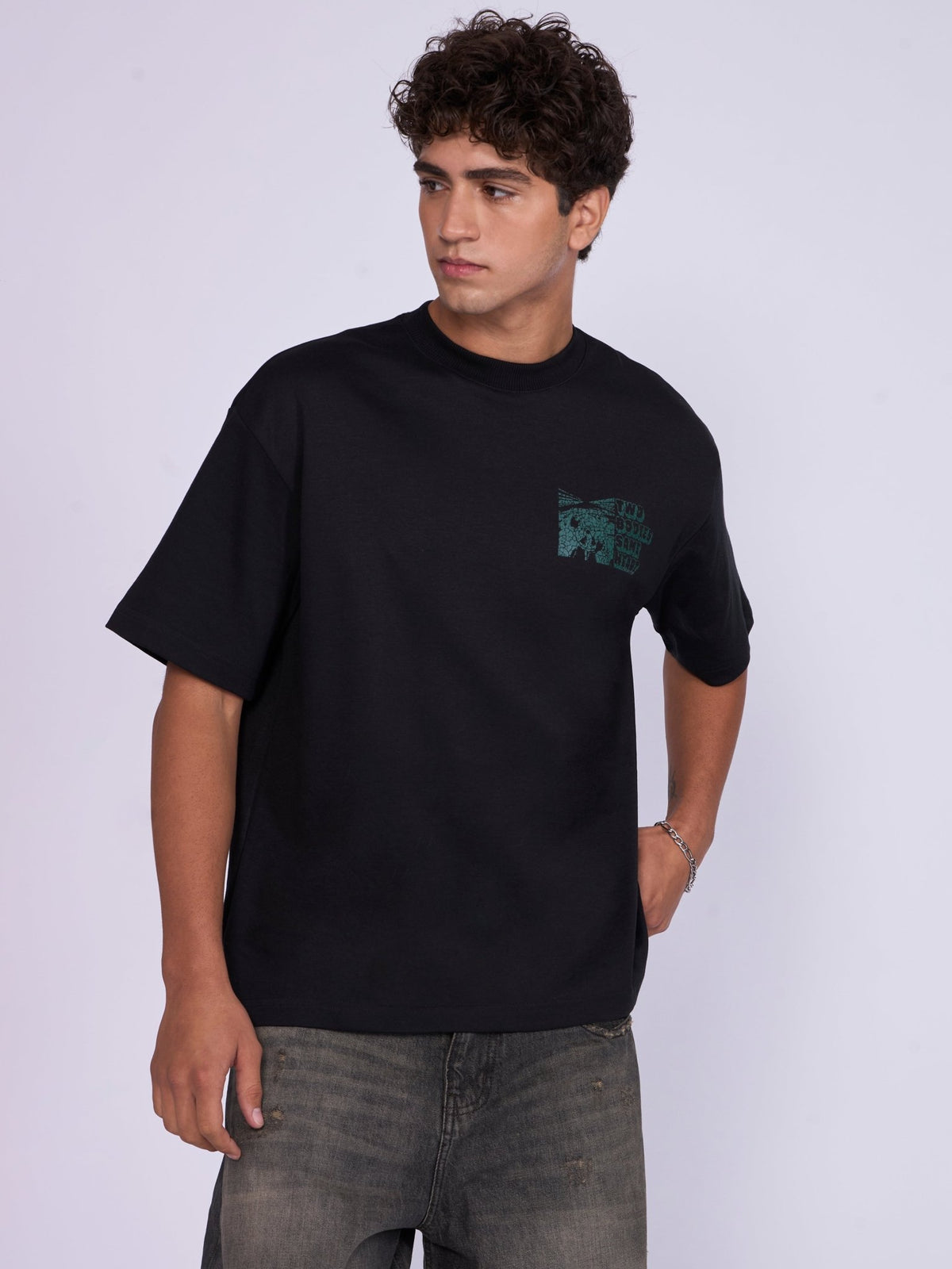 Moovin - Unity Drive Printed T-Shirt - Black - Espanshe