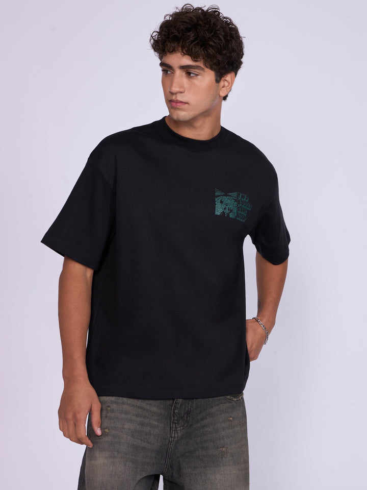 Men's Graphic T-Shirt in black