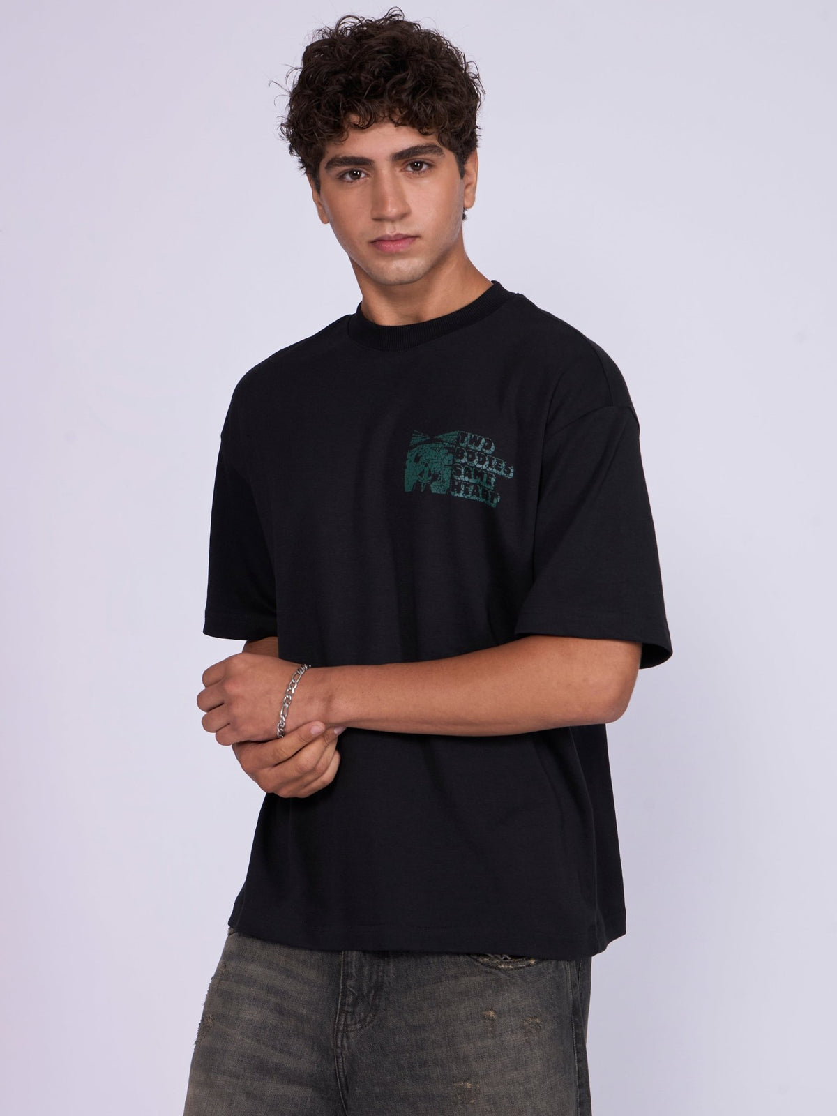 Moovin - Unity Drive Printed T-Shirt - Black - Espanshe