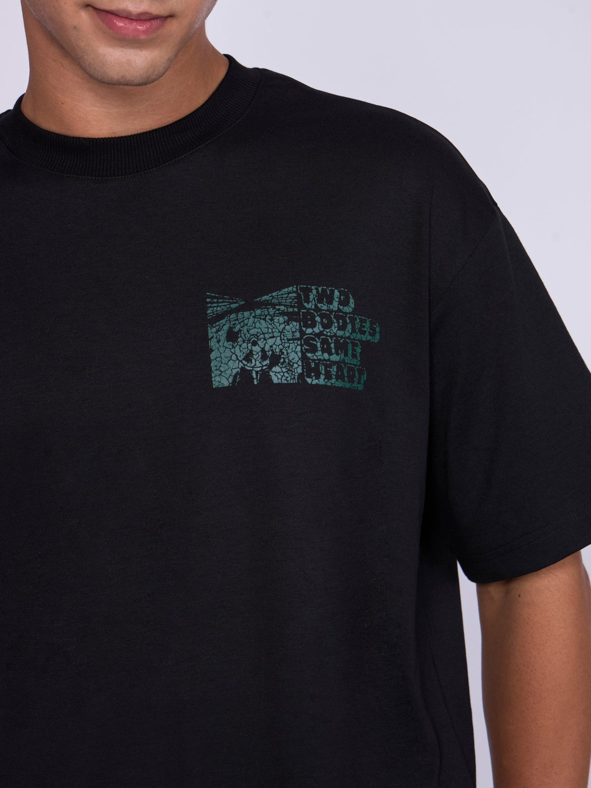 Moovin - Unity Drive Printed T-Shirt - Black - Espanshe