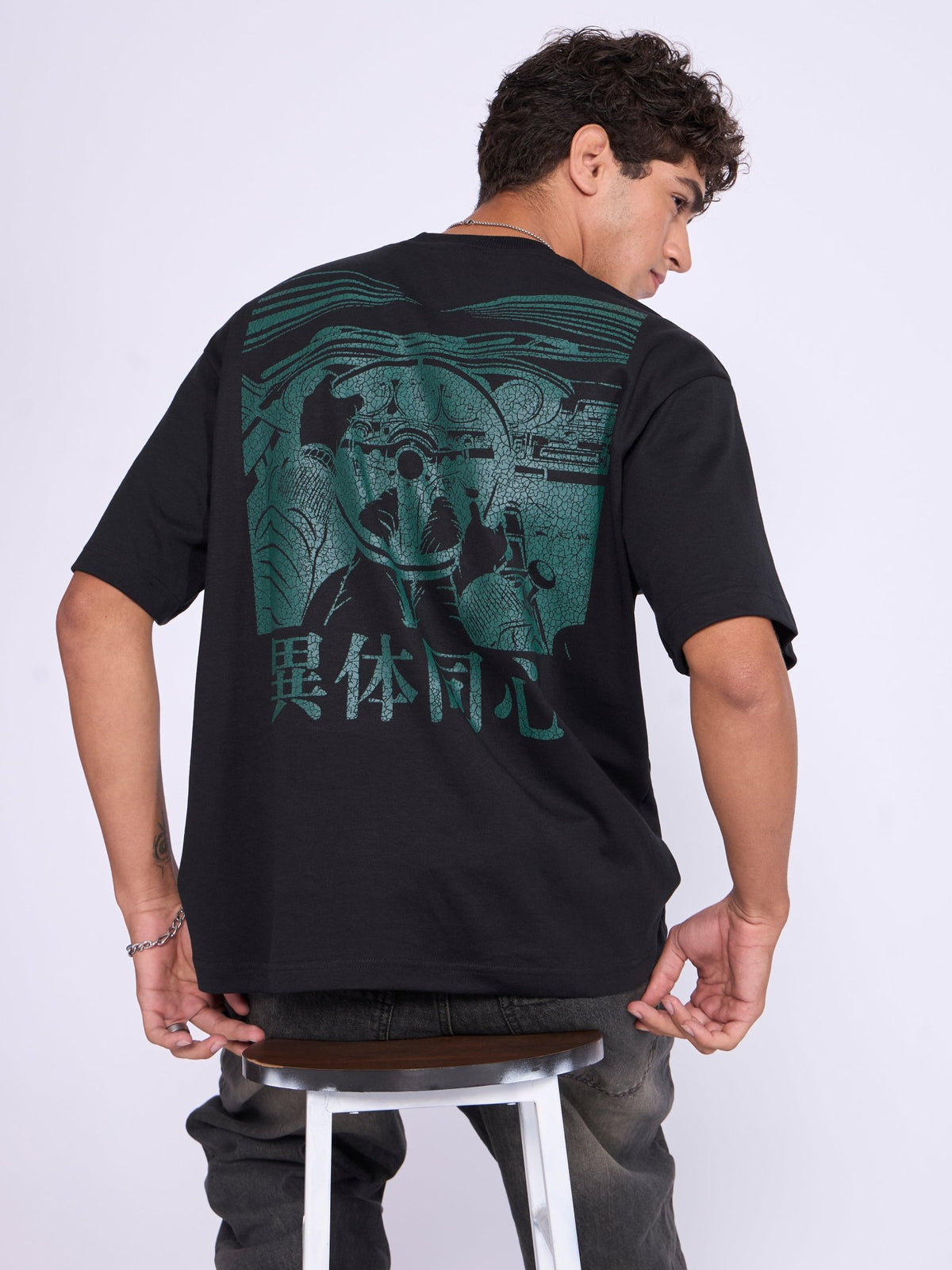 Moovin - Unity Drive Printed T-Shirt - Black - Espanshe