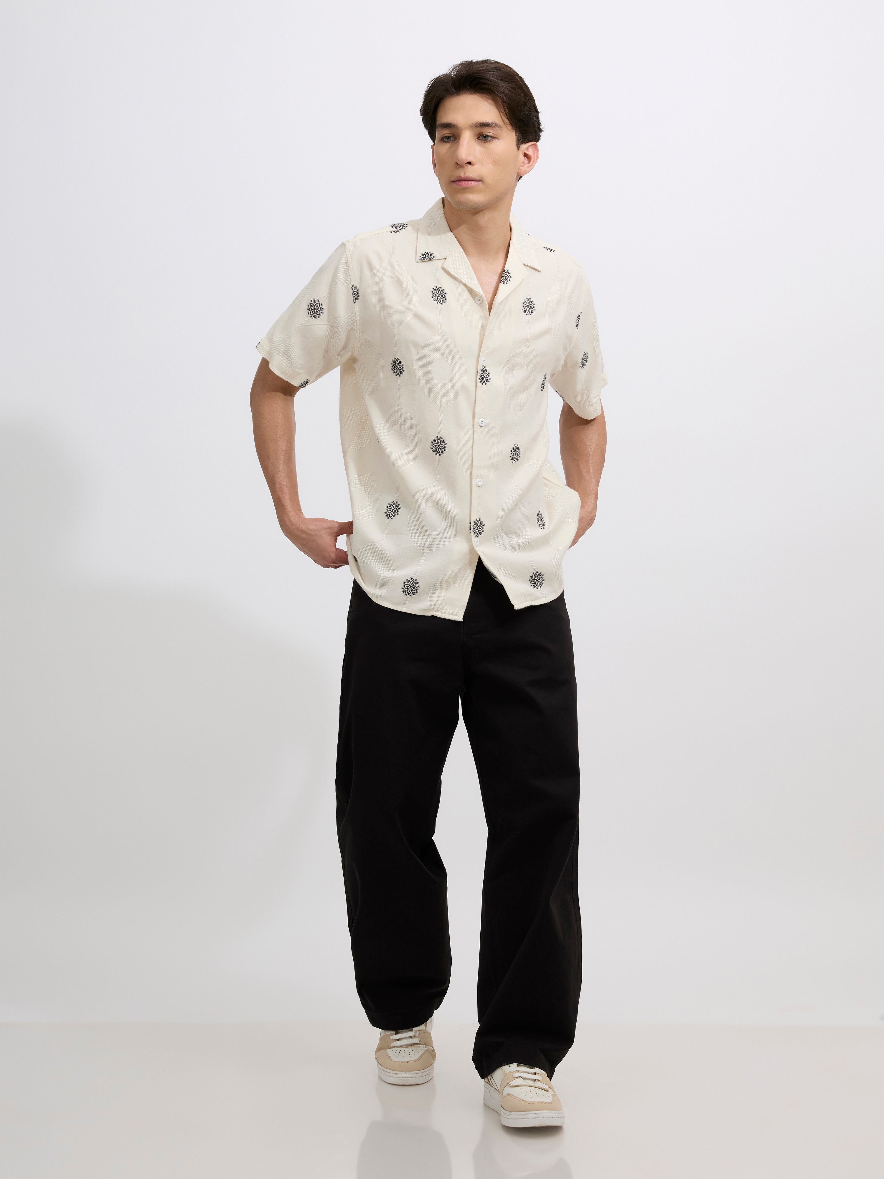 Quinton - Super Baggy cargo pants - Black – Espanshe