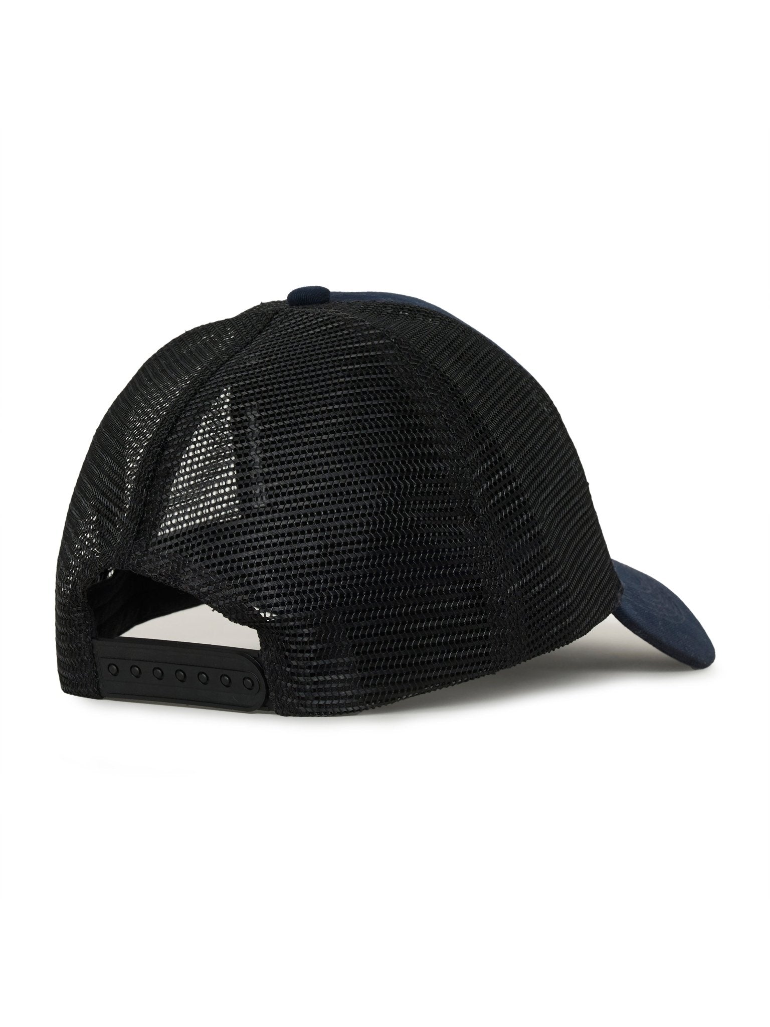 Galenos - Wander Printed Baseball Cap - Navy - Espanshe