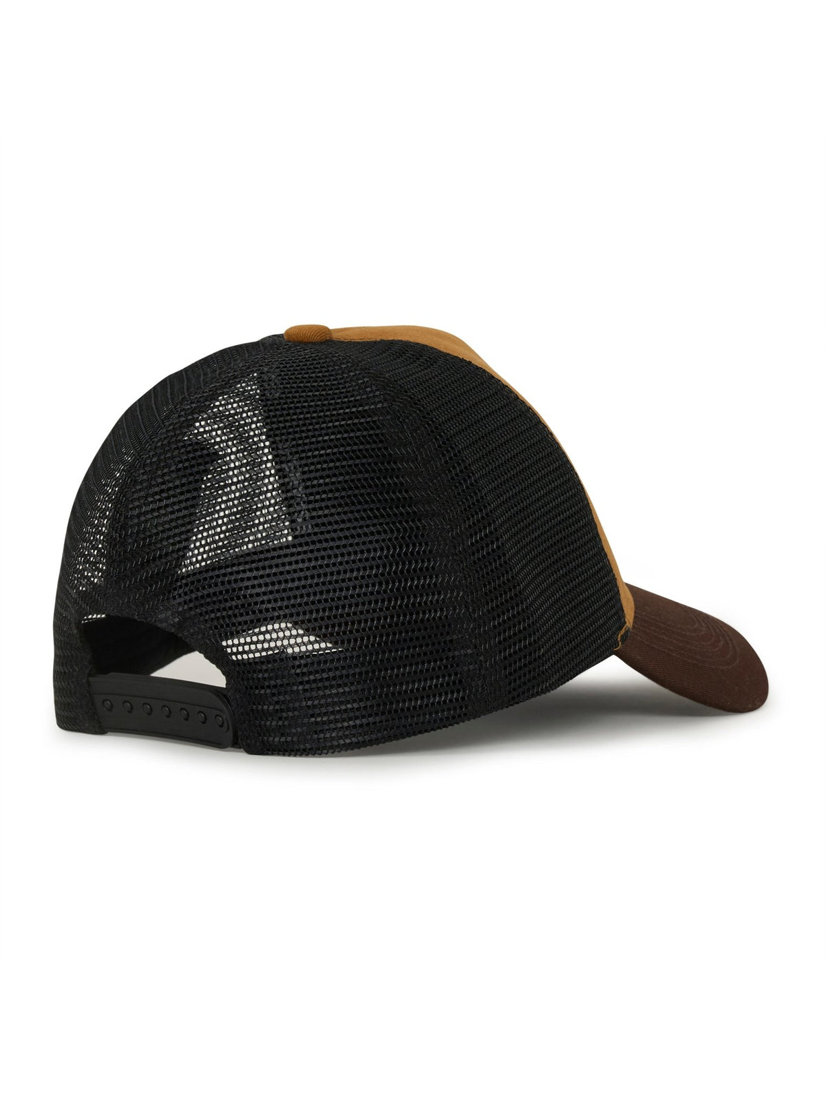 Galenos - Stay True Printed Baseball Cap - Brown - Espanshe