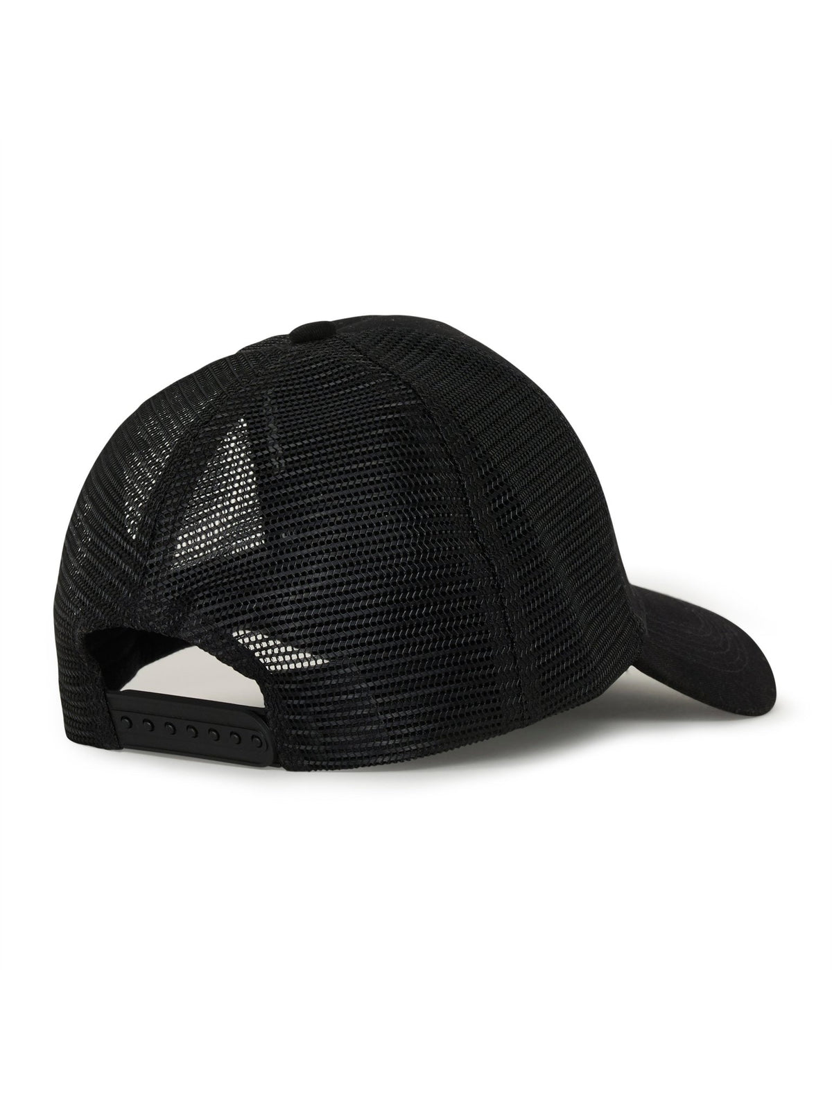 Galenos - Stay True Printed Baseball Cap - Black - Espanshe
