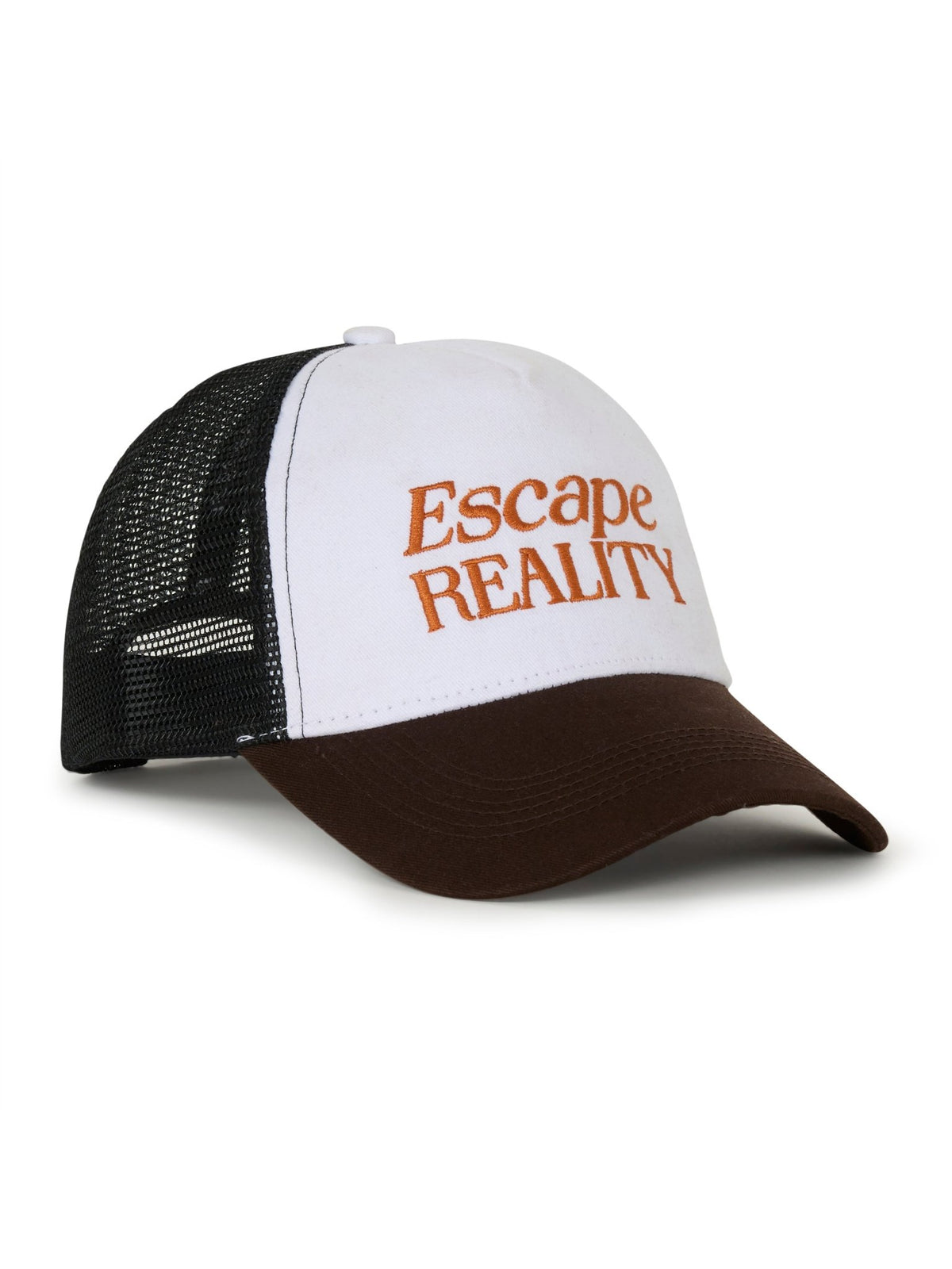 Galenos - Escape Reality Printed Baseball Cap - White - Espanshe