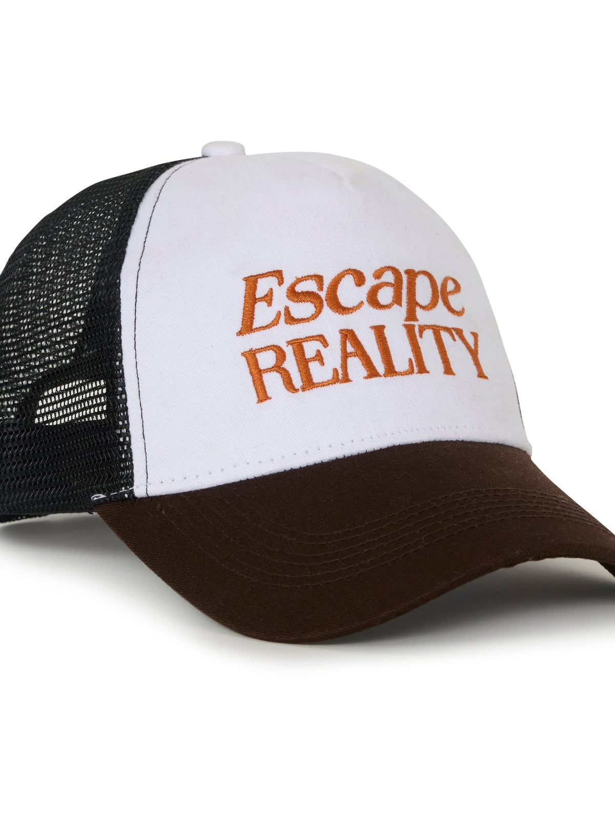 Galenos - Escape Reality Printed Baseball Cap - White - Espanshe