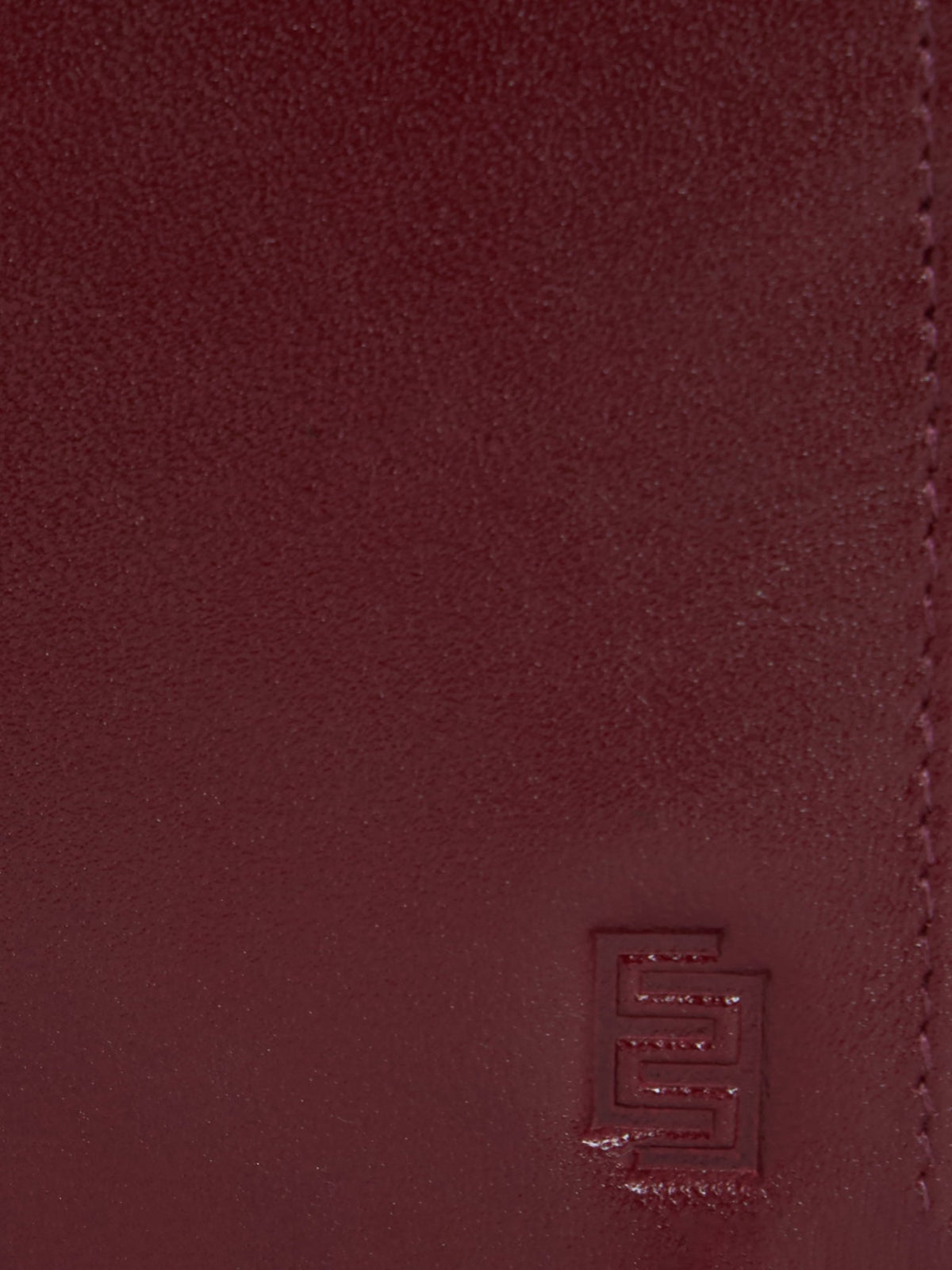 Arctic-3 - Bi-Fold Leather Wallet - Cherry Red - Espanshe