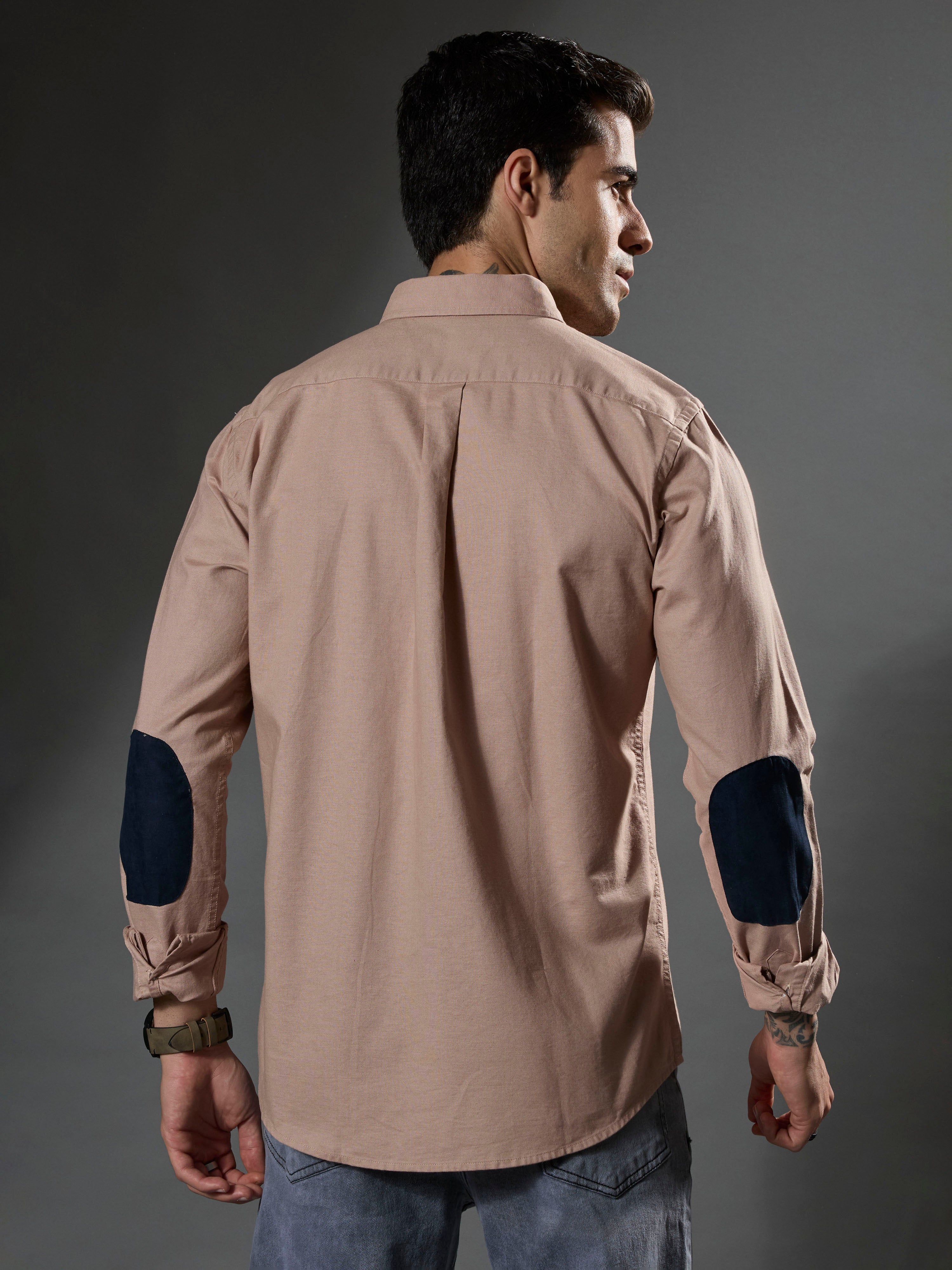 men's dress shirts with elbow patches Men's Elbow-Patch Trail Shirt