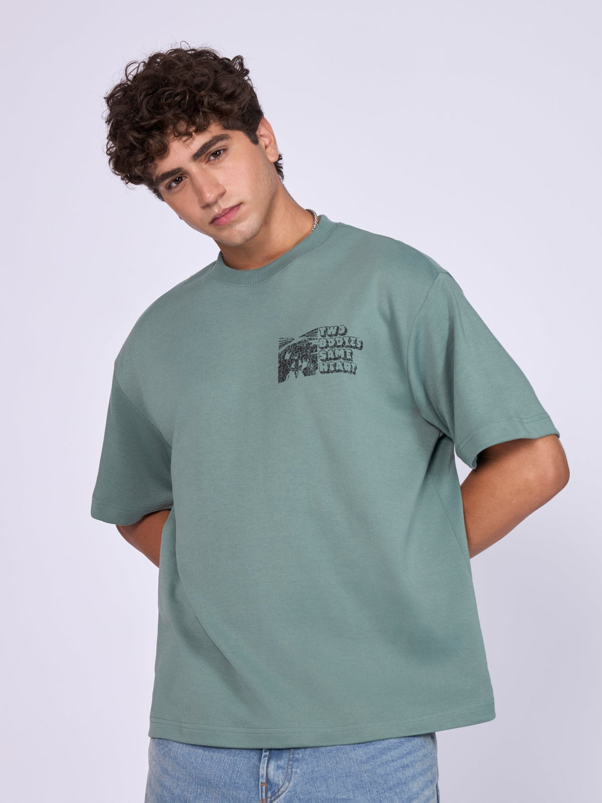 Moovin - Unity Drive Printed T-Shirt - Green - Espanshe