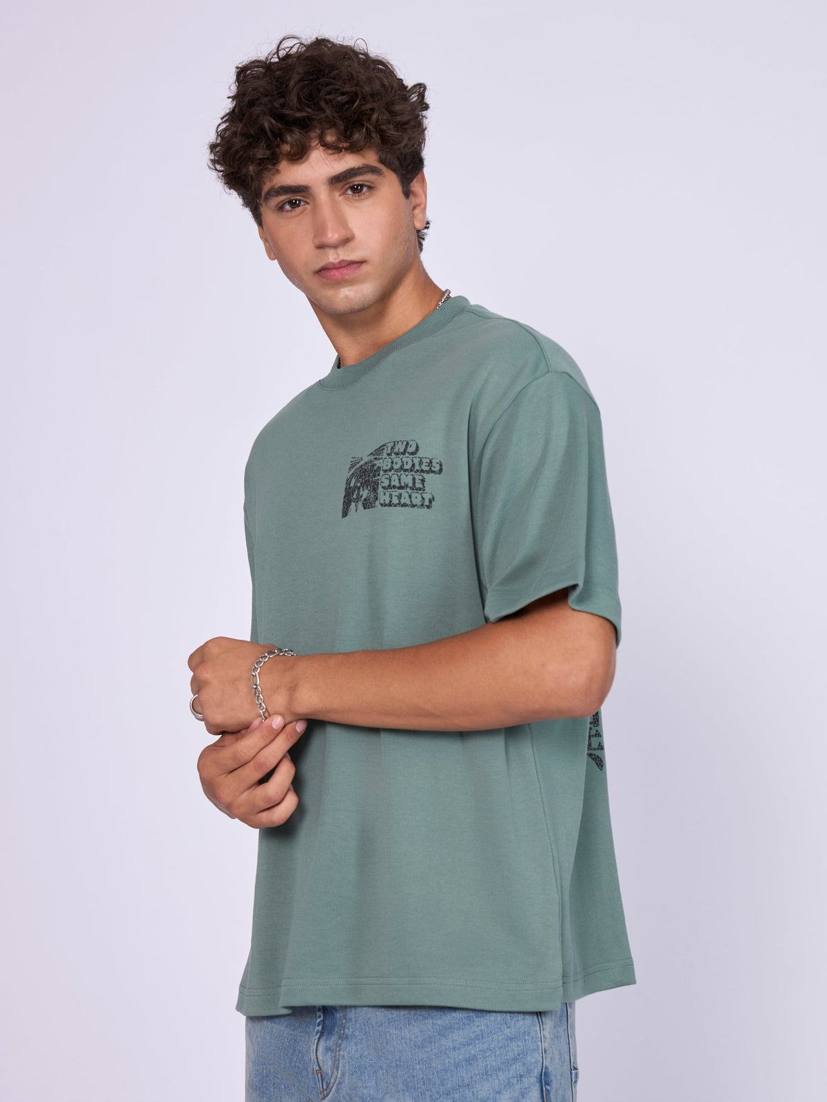 Moovin - Unity Drive Printed T-Shirt - Green - Espanshe