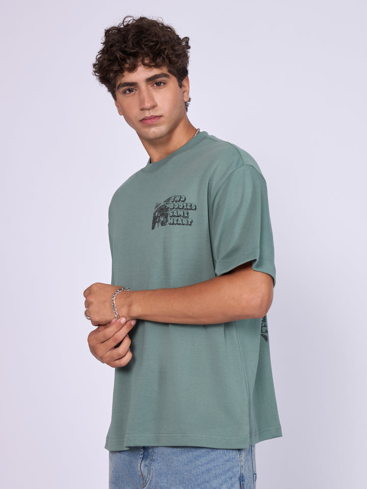 Men's Graphic T-Shirt in green