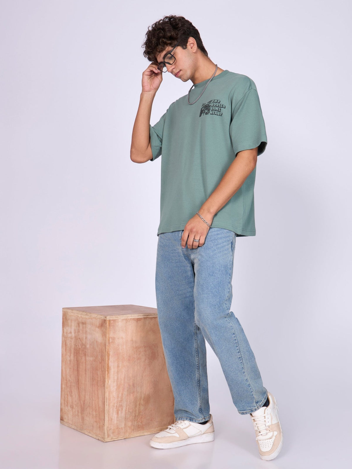 Moovin - Unity Drive Printed T-Shirt - Green - Espanshe