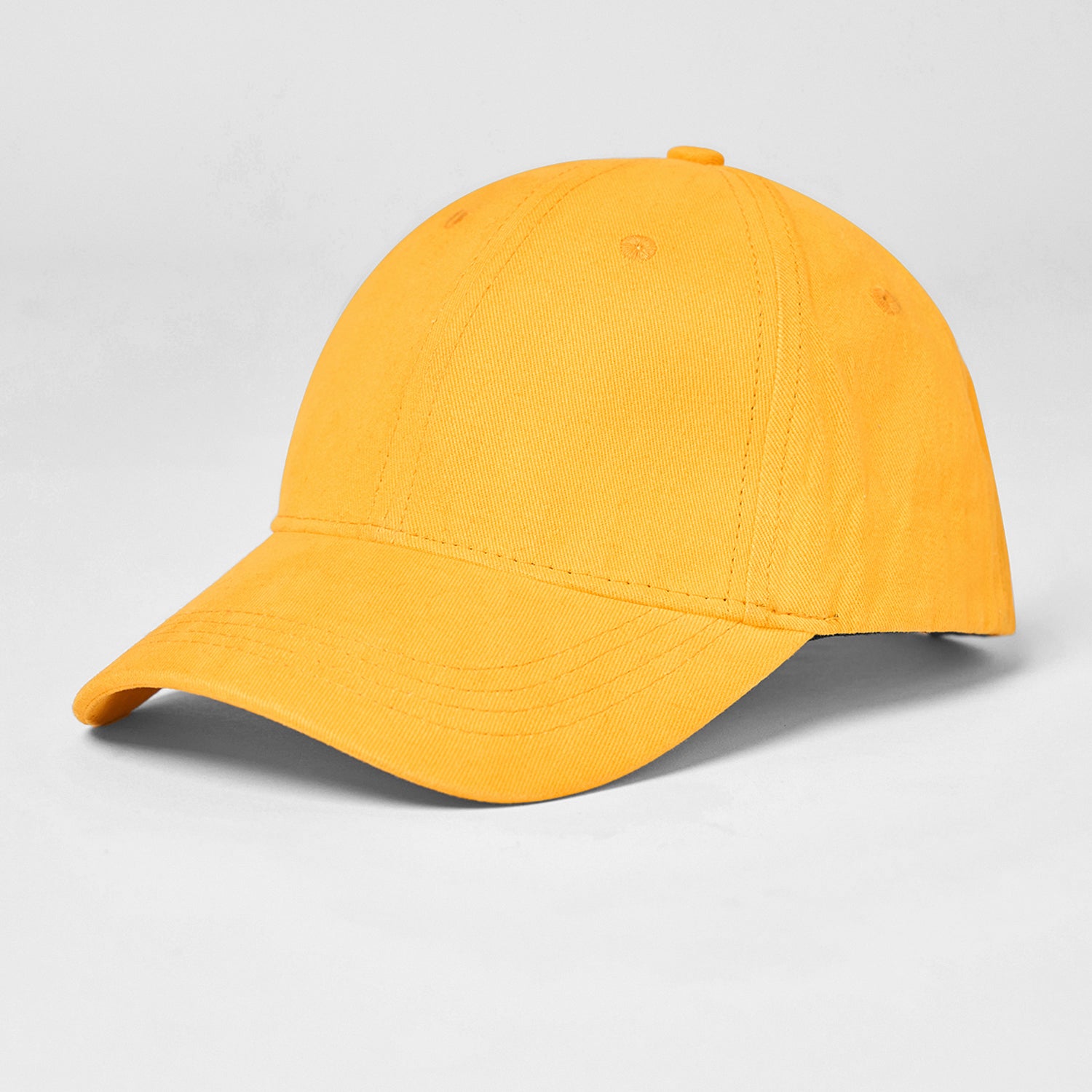 Men's Baseball Cap - Yellow