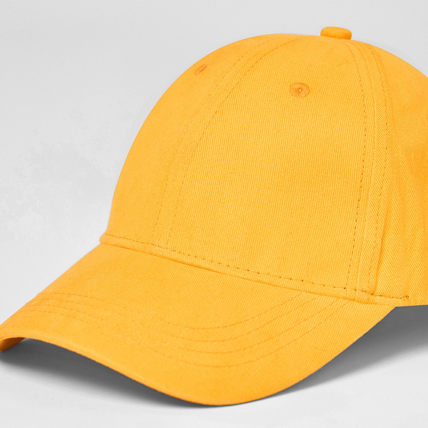 Men's Baseball Cap - Yellow