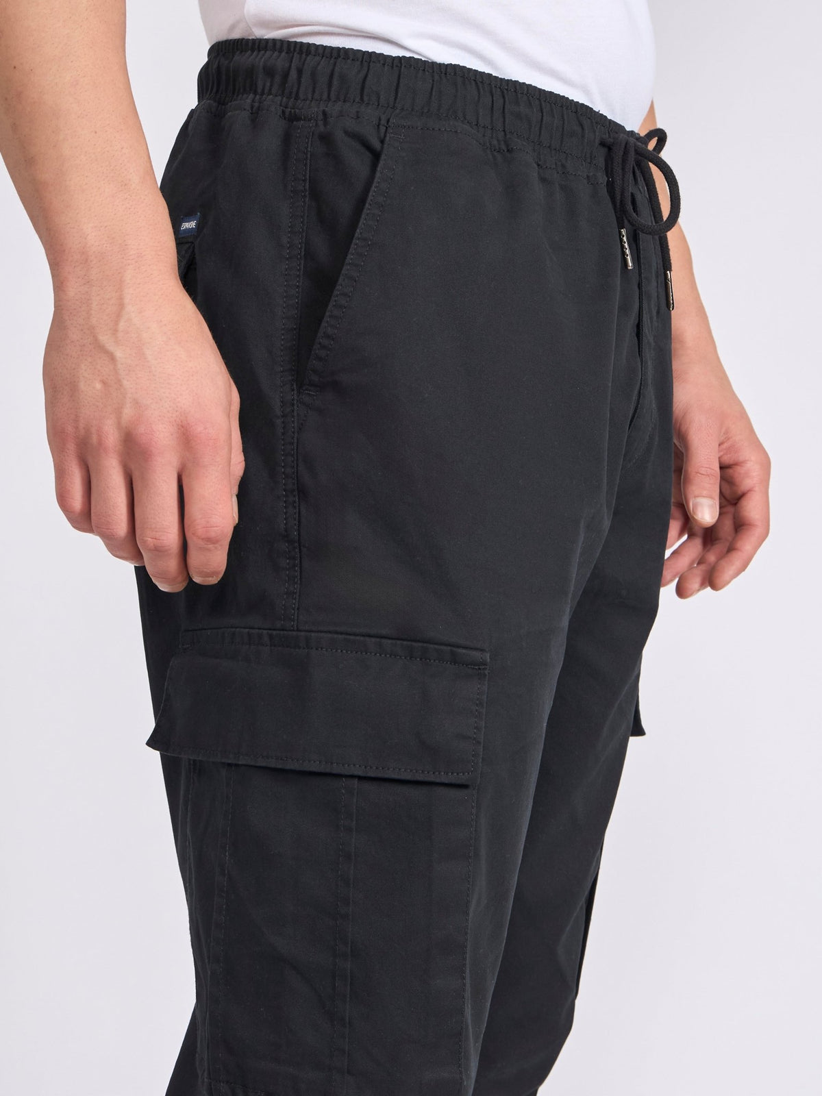 Quince - Jogger Pant - Black - Espanshe