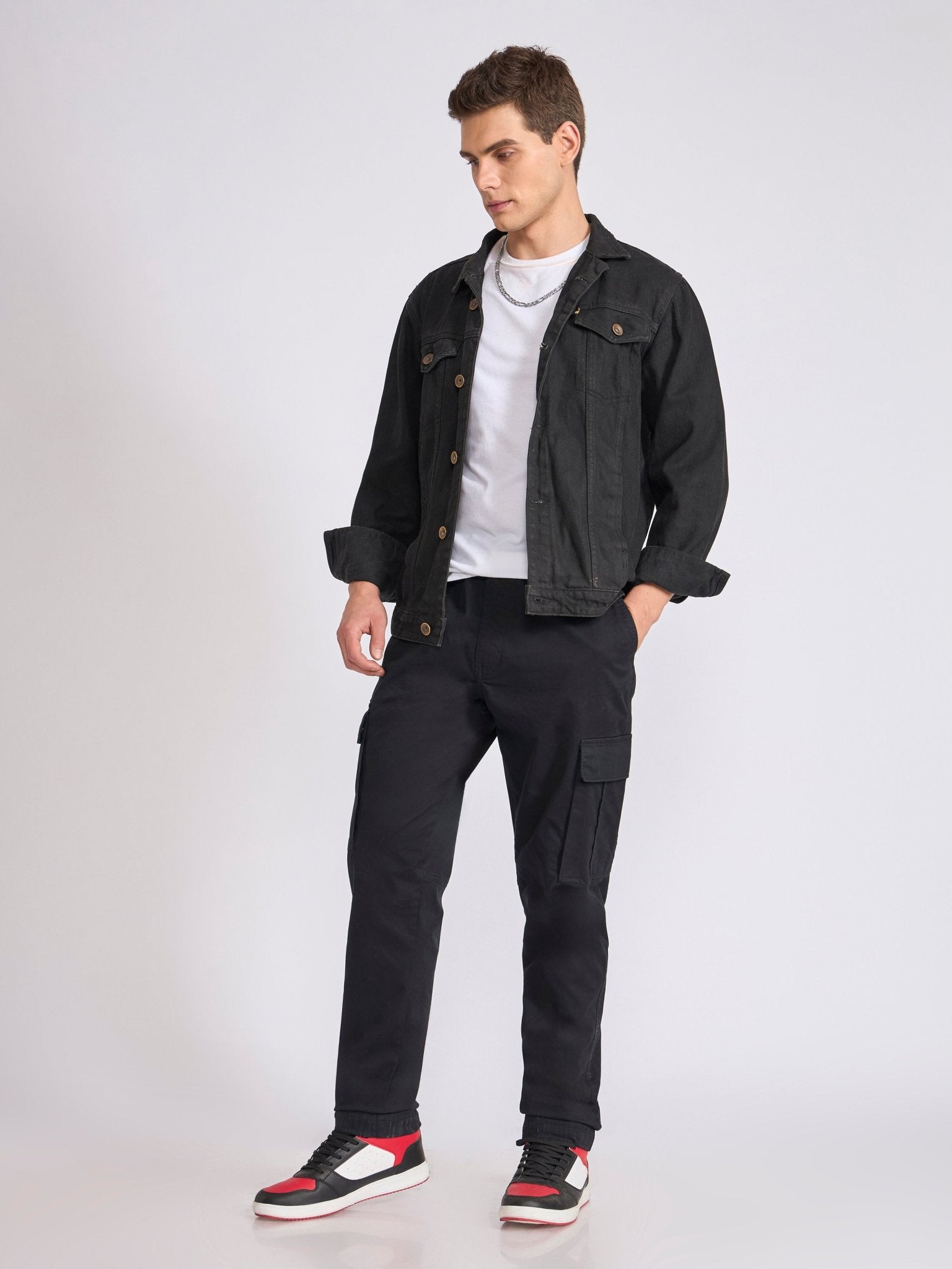 Quince - Jogger Pant - Black - Espanshe