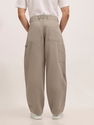  Super Baggy Cargo Pant - light gray