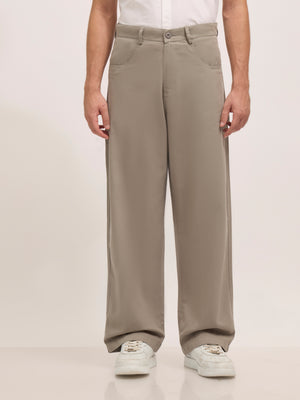  Super Baggy Cargo Pant - light gray