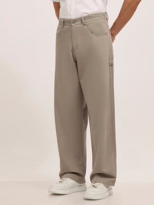  Super Baggy Cargo Pant - light gray