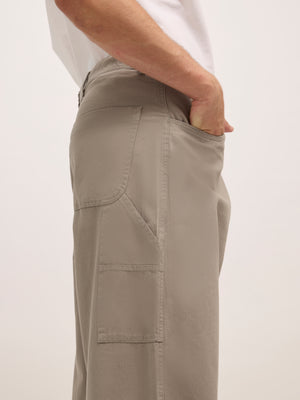  Super Baggy Cargo Pant - light gray