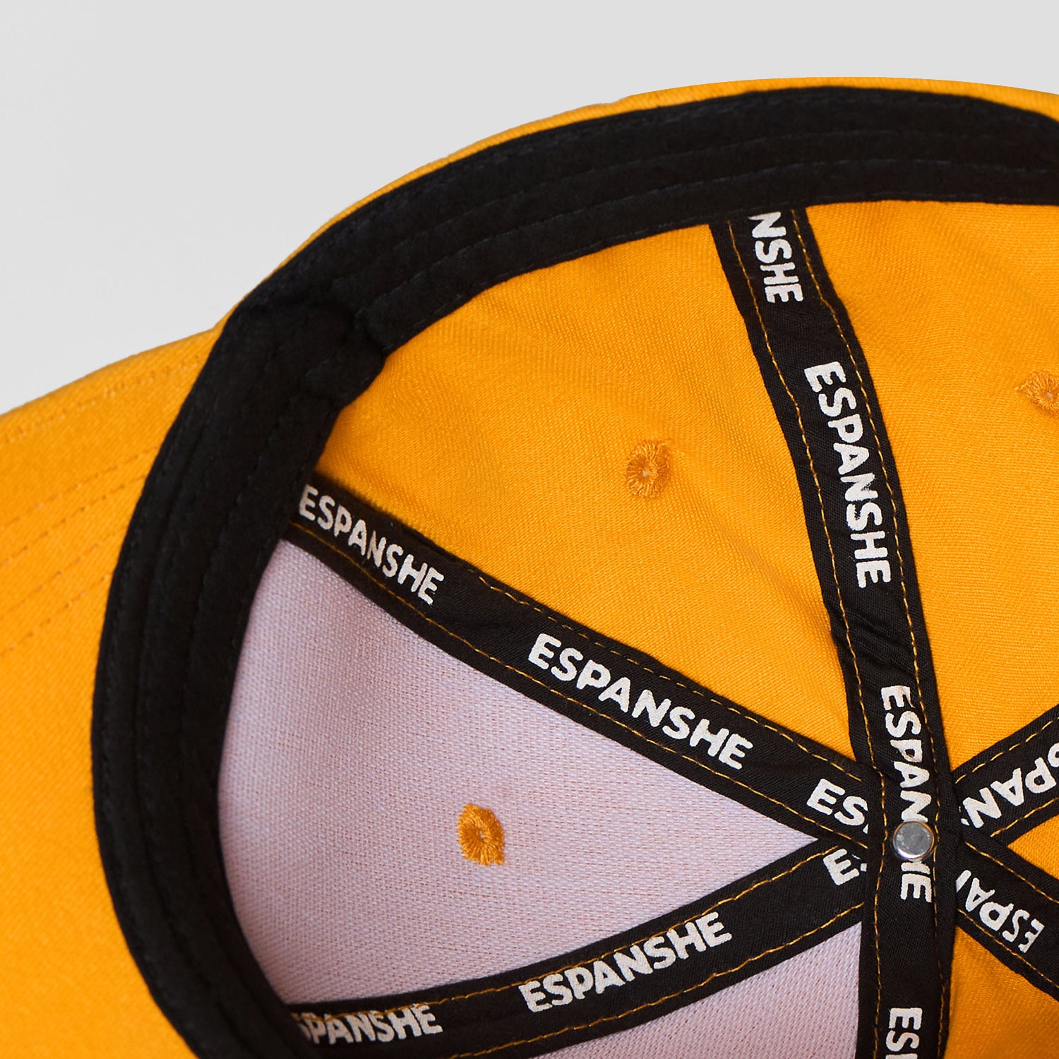Men's Baseball Cap - Yellow
