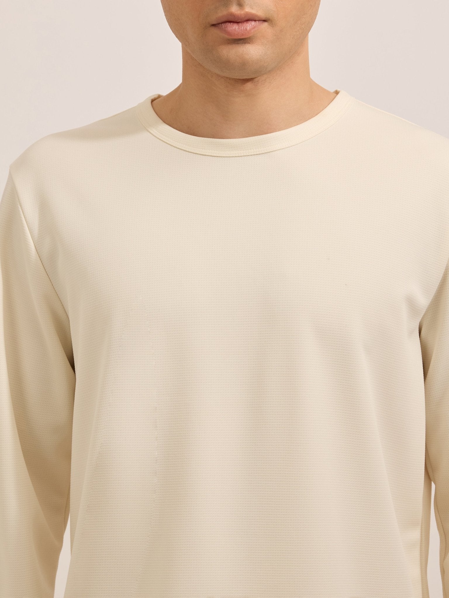 Slate Ride - Relaxed Tshirt - Cream - Espanshe