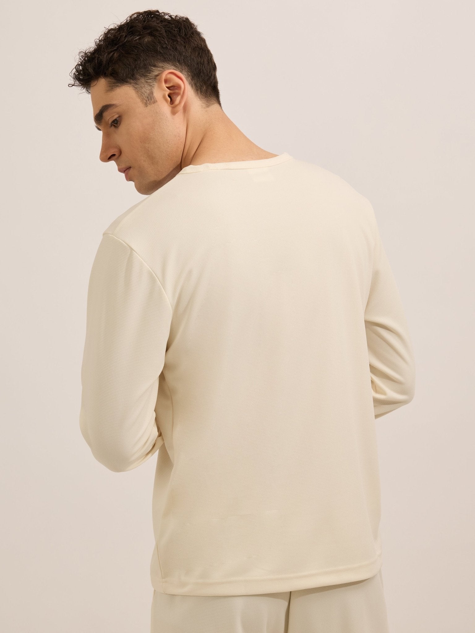 Slate Ride - Relaxed Tshirt - Cream - Espanshe