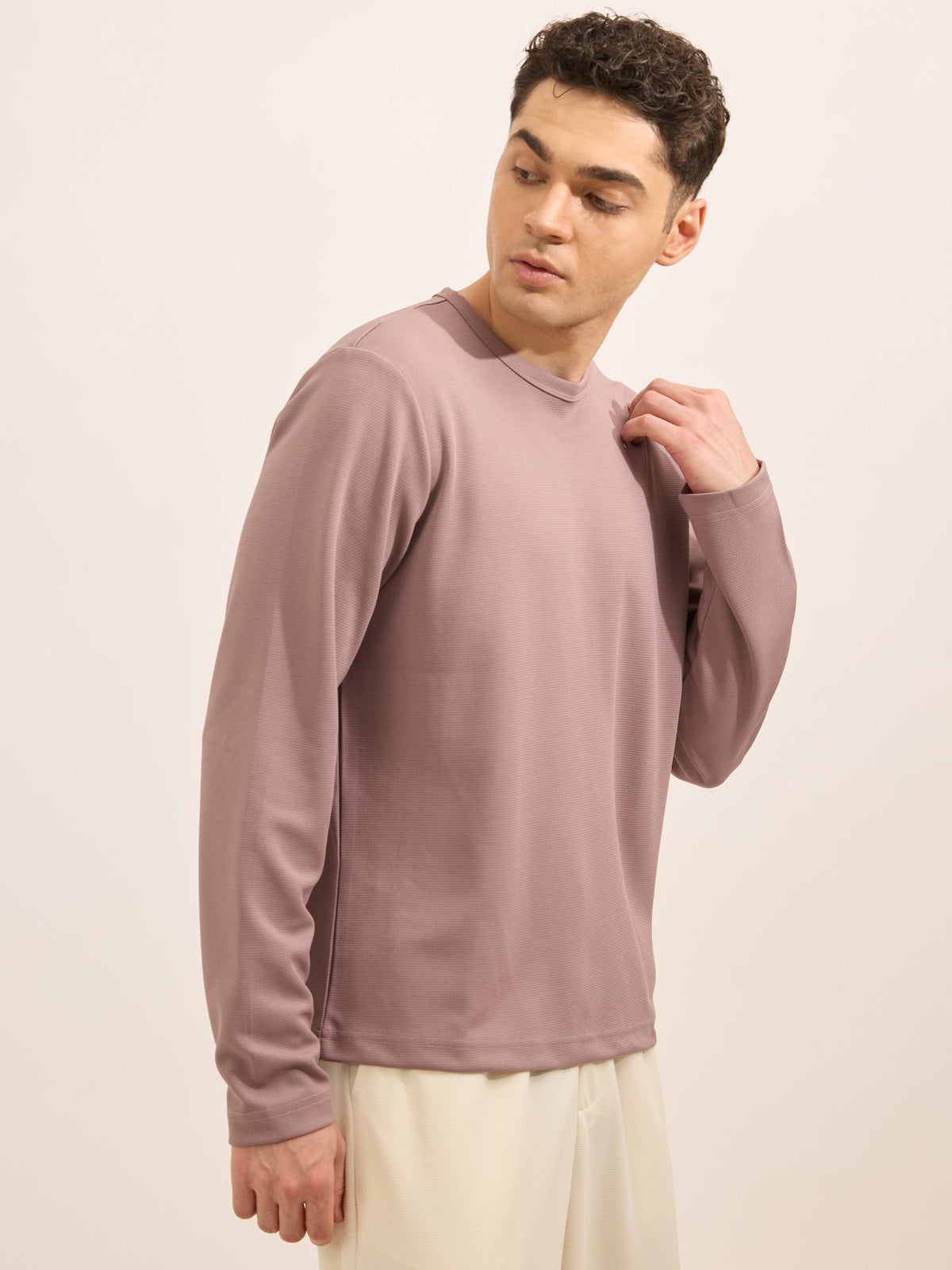 Slate Ride - Relaxed Tshirt - Lilac - Espanshe