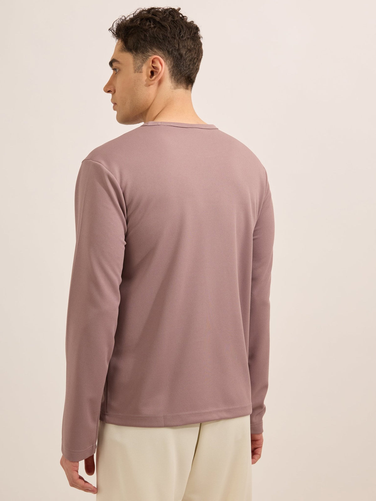 Slate Ride - Relaxed Tshirt - Lilac - Espanshe