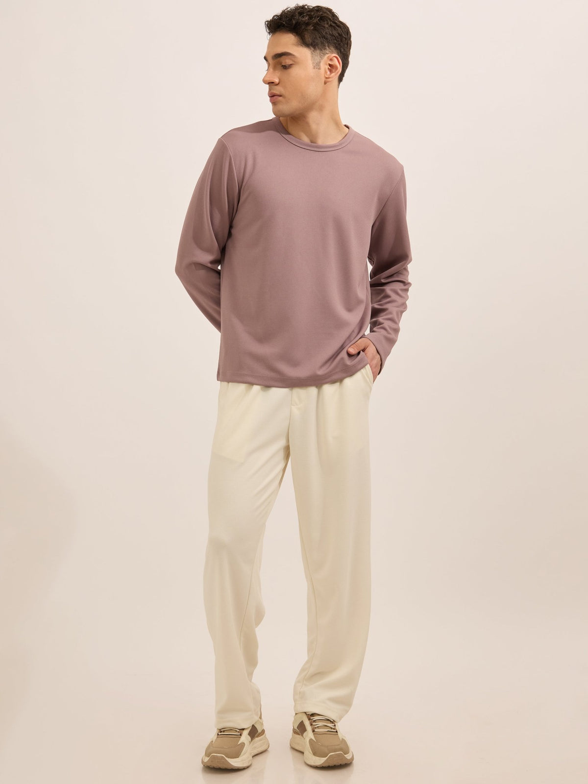 Slate Ride - Relaxed Tshirt - Lilac - Espanshe