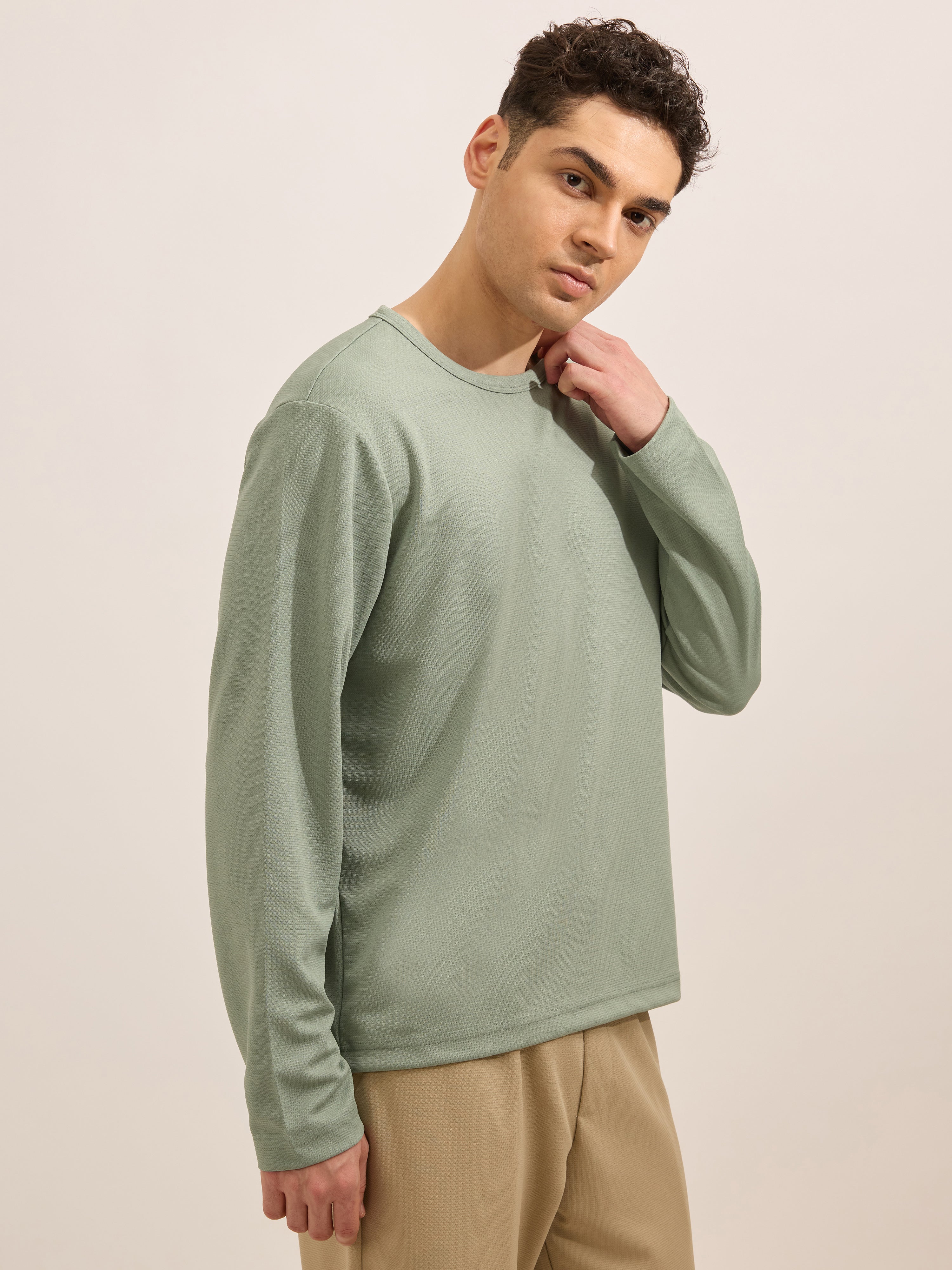 men's relaxed tshirt in pista