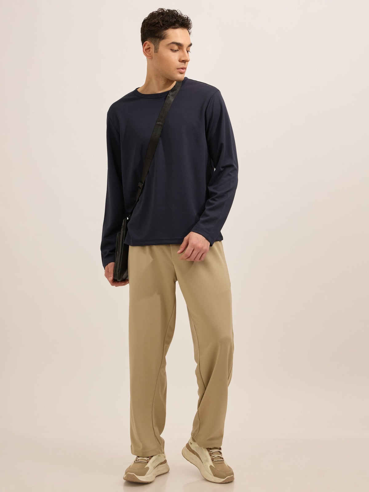 Slate Ride - Relaxed Tshirt - Navy Blue - Espanshe